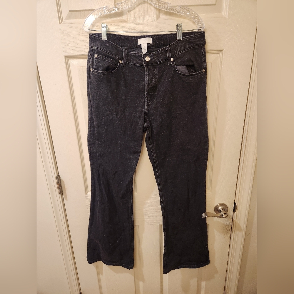 H&M Black Denim Jeans